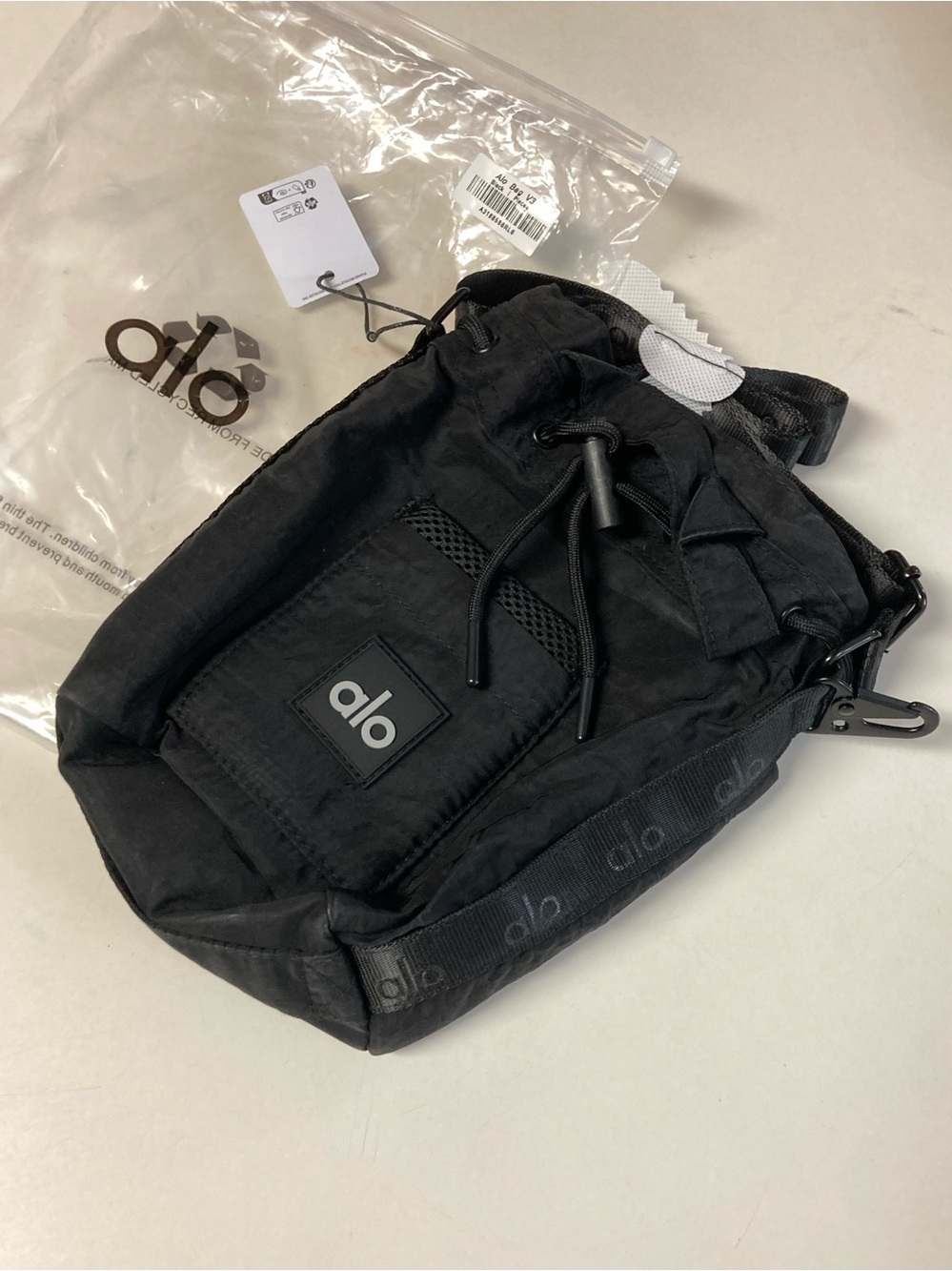 NWT ALO Black Bag
